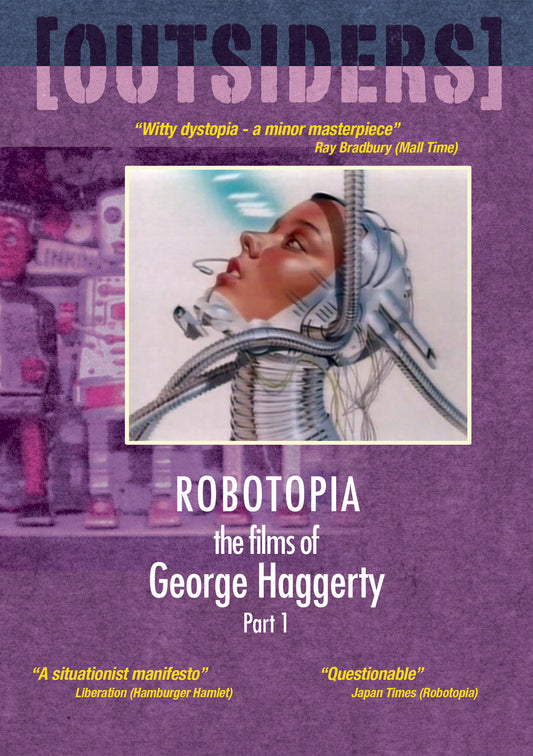 Films Of George Haggerty Part 1: Robotopia/Mall Time/Hamburger Hamlet (DVD)