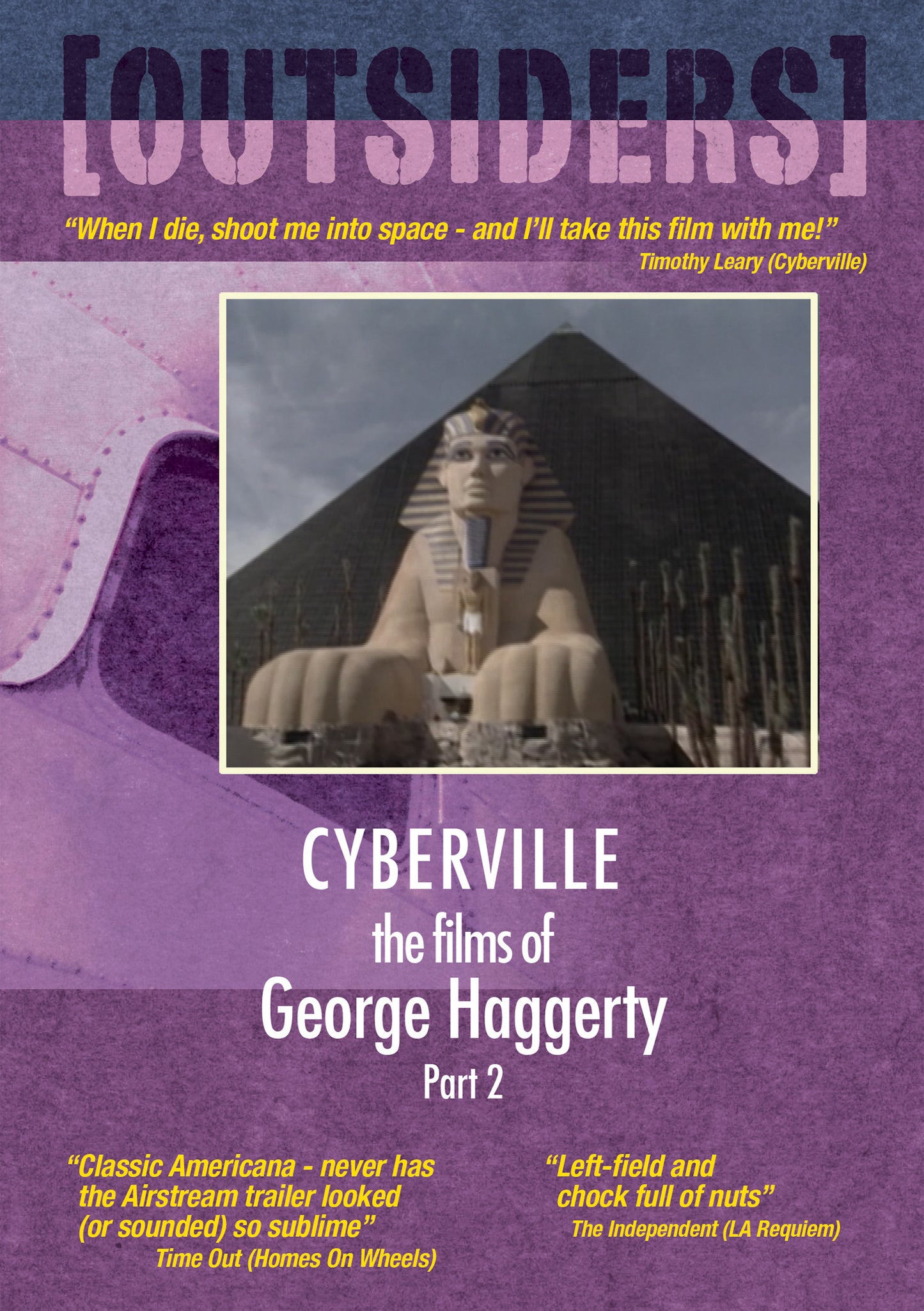 Films Of George Haggerty Part 2: Cyberville/La Requiem/Homes On Wheels (DVD)