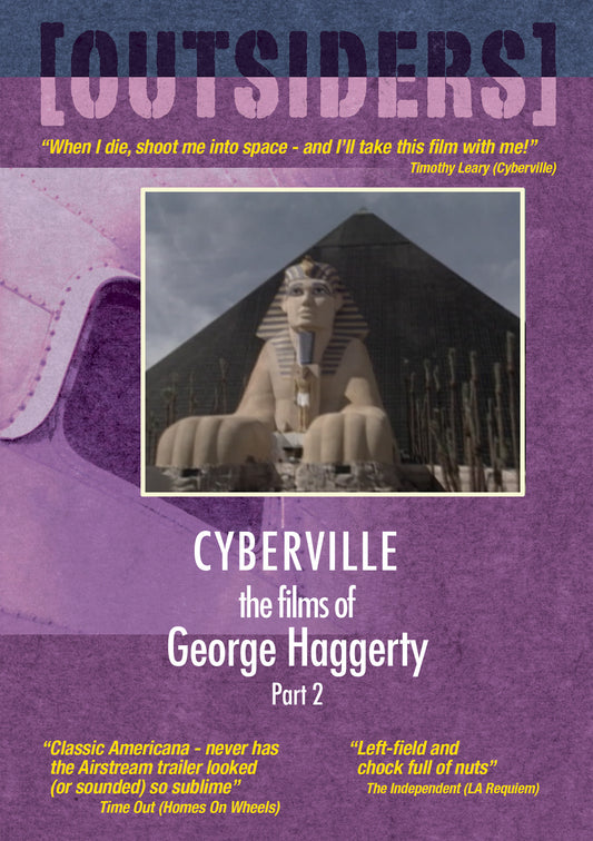 Films Of George Haggerty Part 2: Cyberville/La Requiem/Homes On Wheels (DVD)