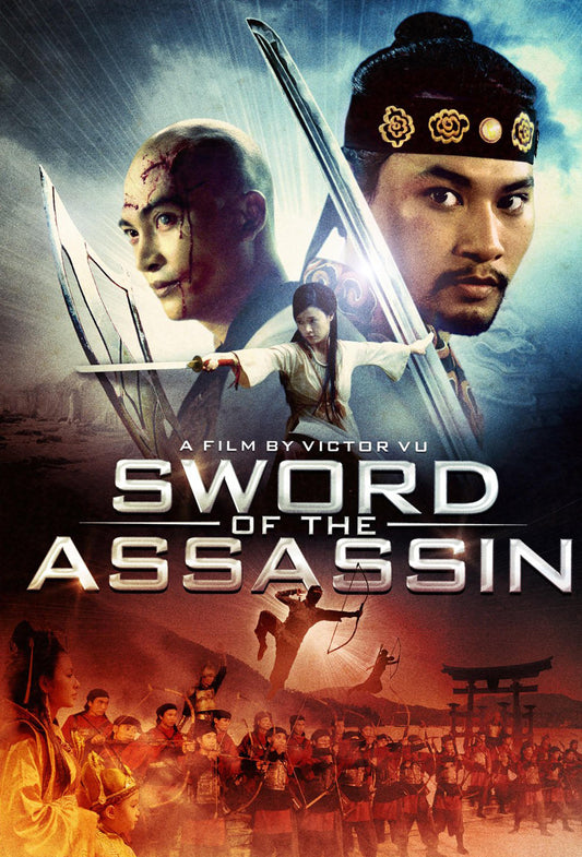 Sword Of The Assassin (DVD)