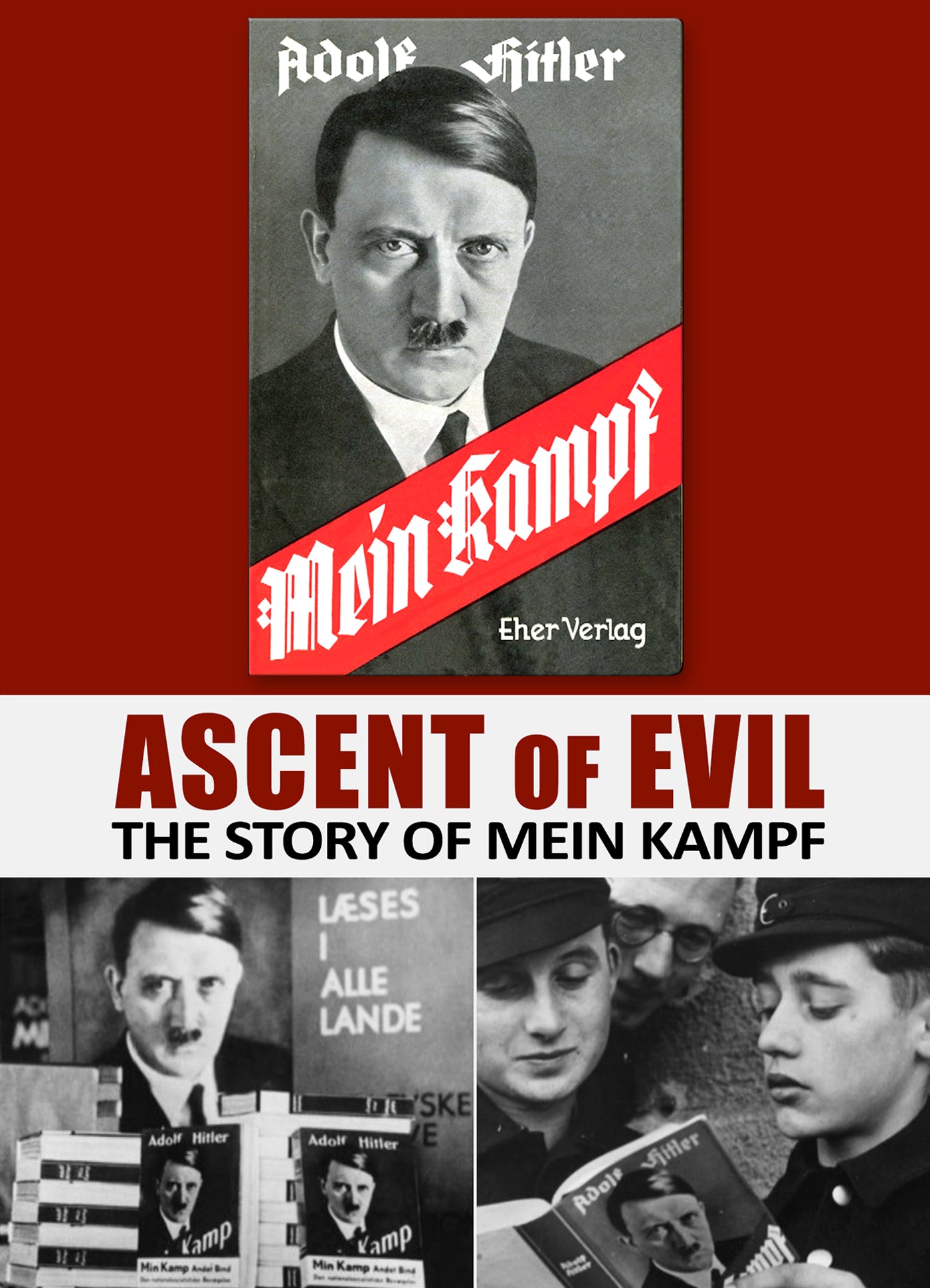 Adolf Hitler - Ascent Of Evil: The Story Of Mein Kampf (DVD)