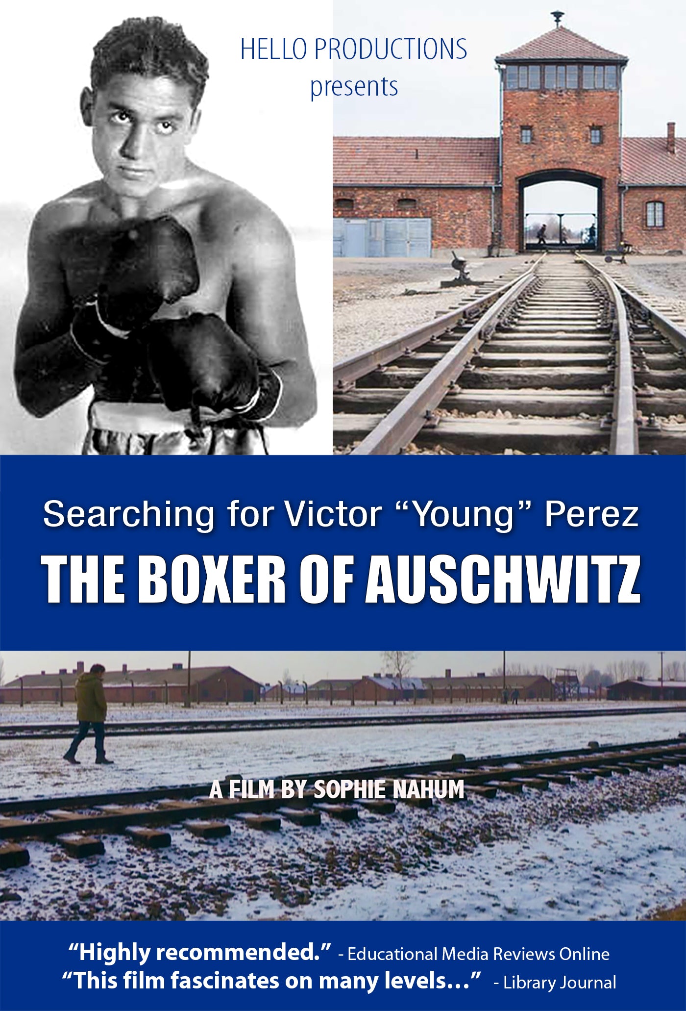 Searching For Victor Young Perez: The Boxer Of Auschwitz (DVD)