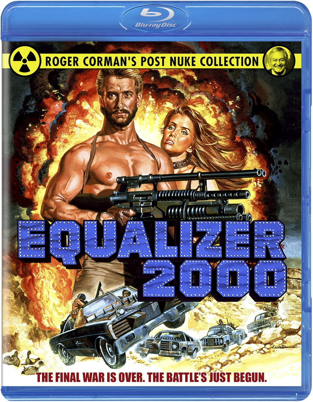 Equalizer 2000 (Blu-ray): Ronin Flix