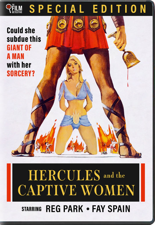 Hercules And The Captive Women (1963) (DVD)