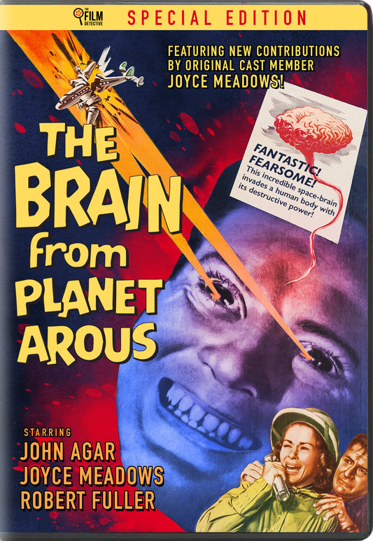 The Brain From Planet Arous [Film Detective Special Edition] (DVD)