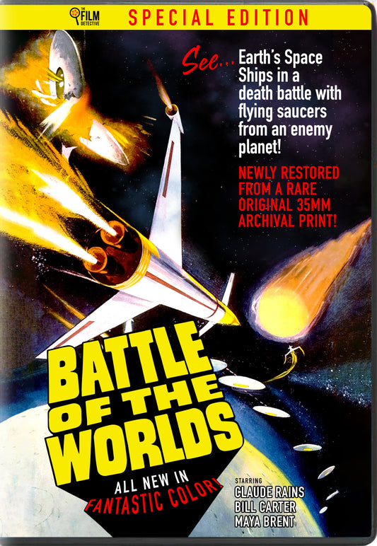 Battle Of The Worlds [Film Detective Special Edition] (DVD)