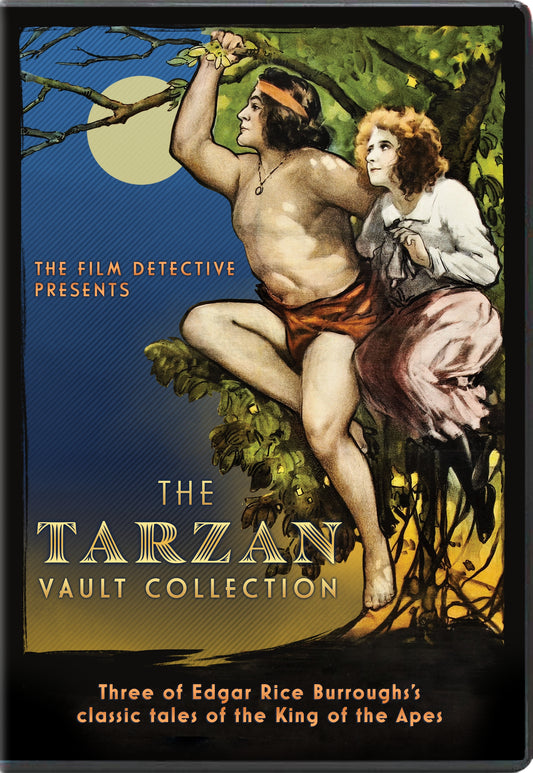The Tarzan Vault Collection [Film Detective Special Edition] (DVD)