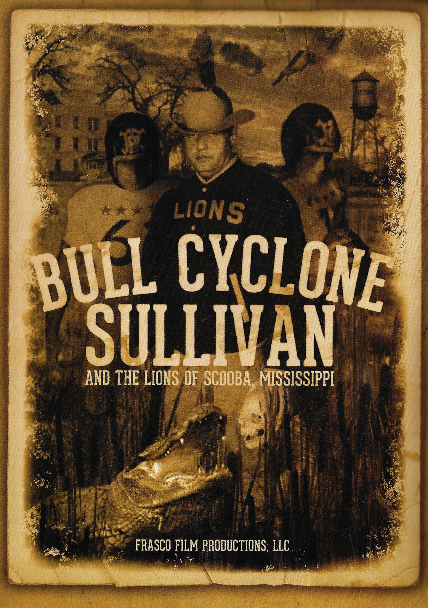 Bull Cyclone Sullivan And The Lions Of Scuba Mississippi (DVD)