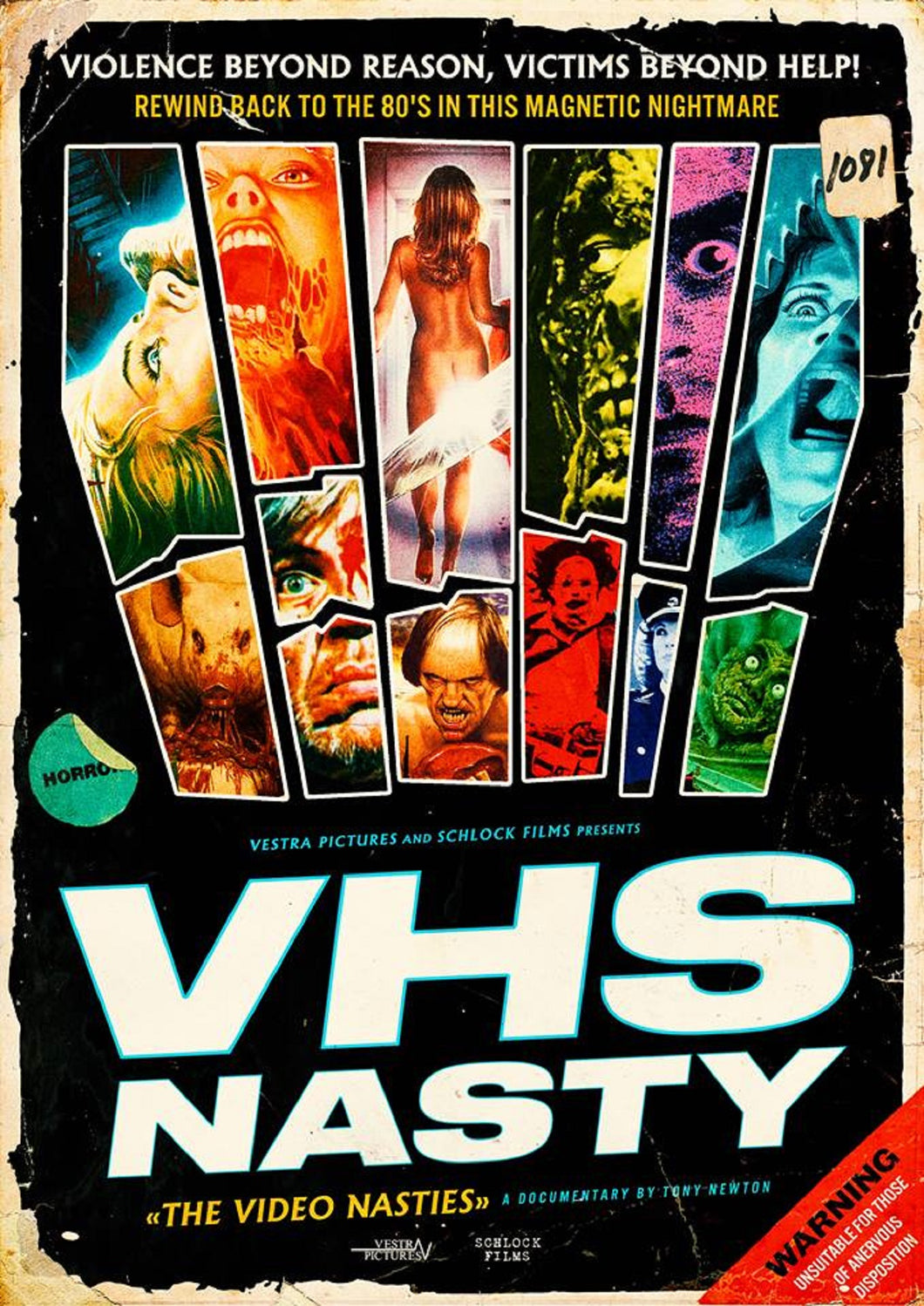 VHS Nasty (DVD)