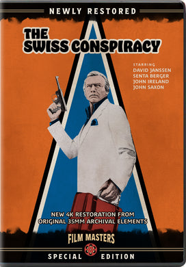 The Swiss Conspiracy (1976) (DVD)