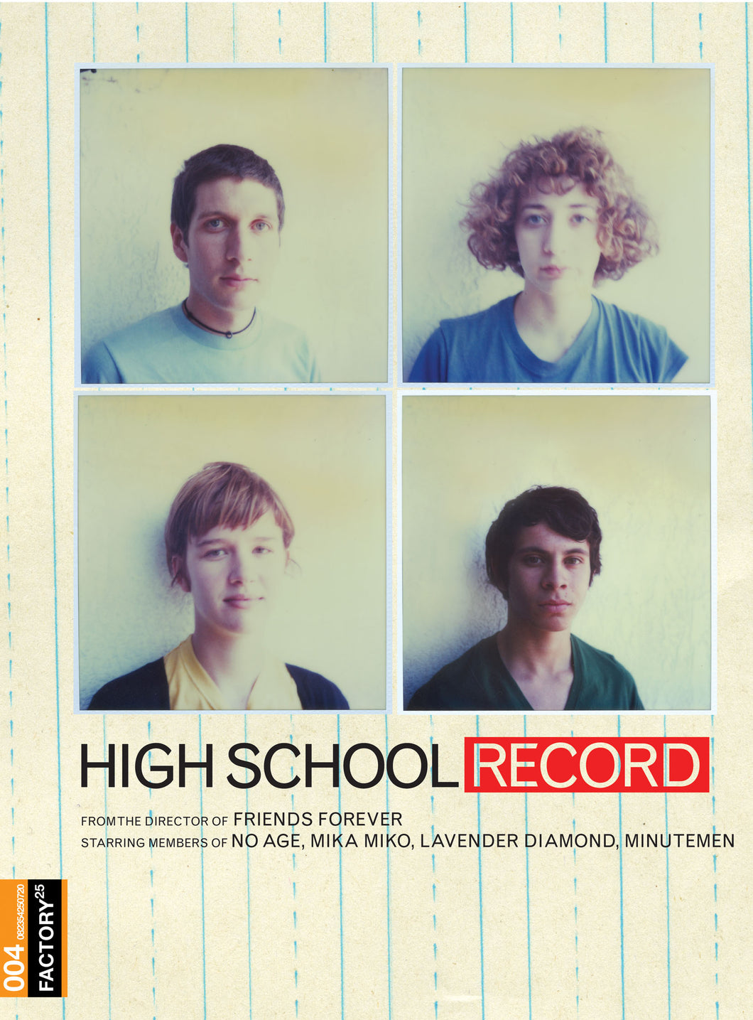 High School Record (DVD)