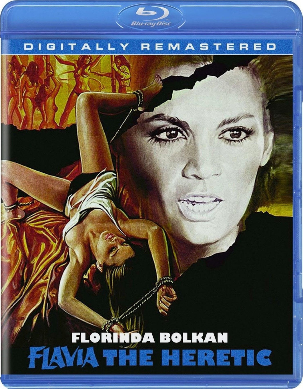 Flavia the Heretic (Blu-ray): Ronin Flix