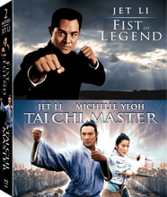 Load image into Gallery viewer, Jet Li 2 Movie Collection: Fist of Legend &amp; Tai Chi Master

