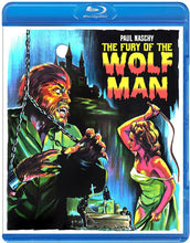 Load image into Gallery viewer, The Fury of the Wolfman (Blu-ray): Ronin Flix
