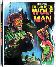 Load image into Gallery viewer, The Fury of the Wolfman (Blu-ray): Ronin Flix - Slipcover
