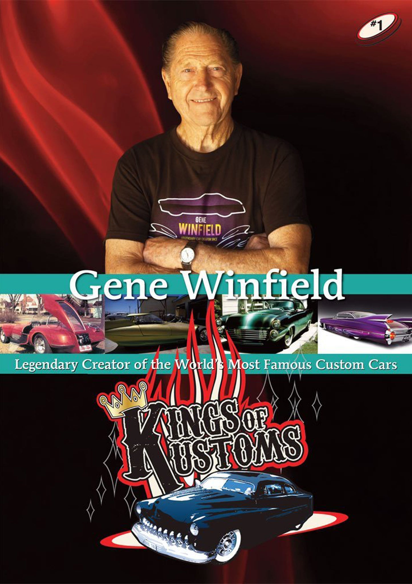 Gene Winfield - Kings Of Kustoms (DVD)