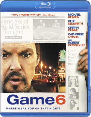 Game 6 (Blu-ray): Ronin Flix