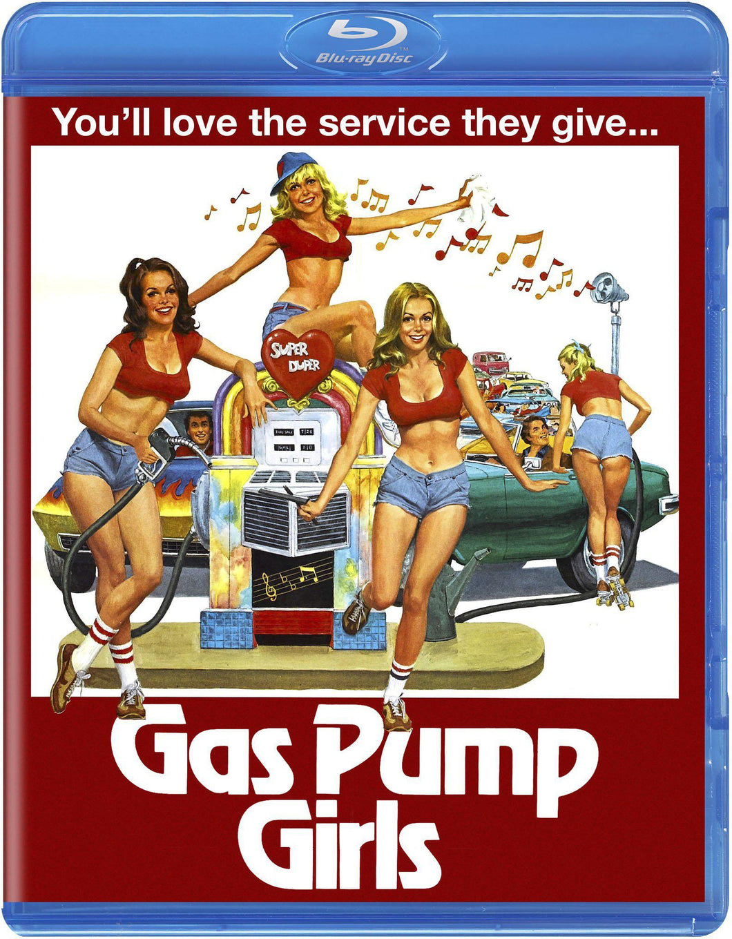 Gas Pump Girls (Blu-ray): Ronin Flix l Curated Blu-ray Fan Store
