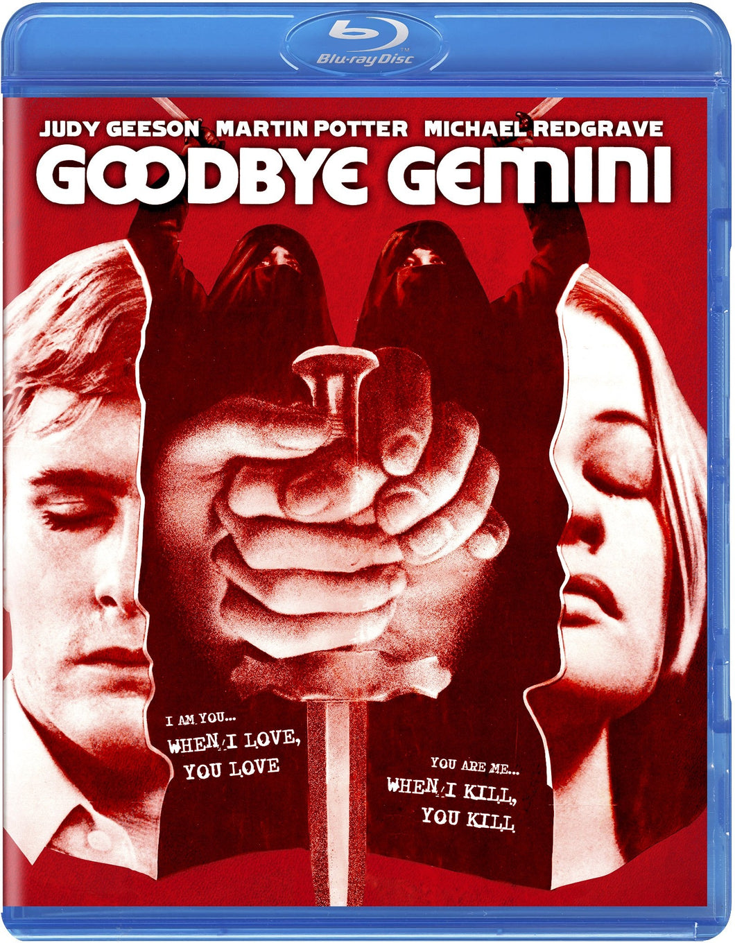 Goodbye Gemini (Blu-ray): Ronin Flix