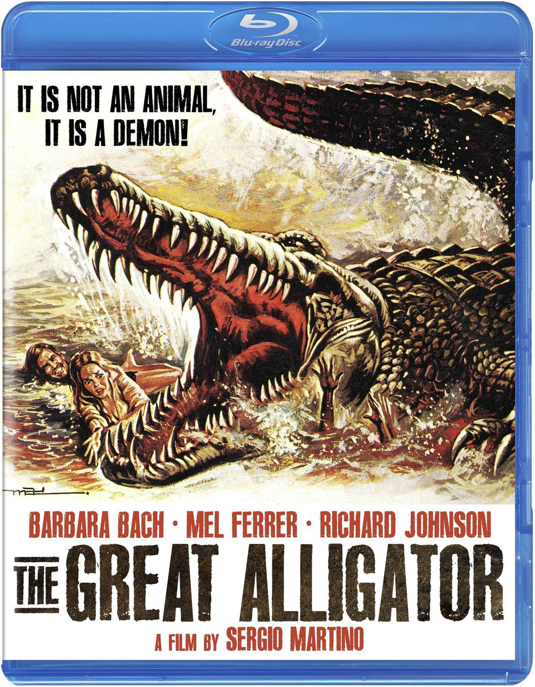 The Great Alligator (Blu-ray): Ronin Flix