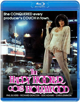 The Happy Hooker Goes Hollywood (Blu-ray): Ronin Flix