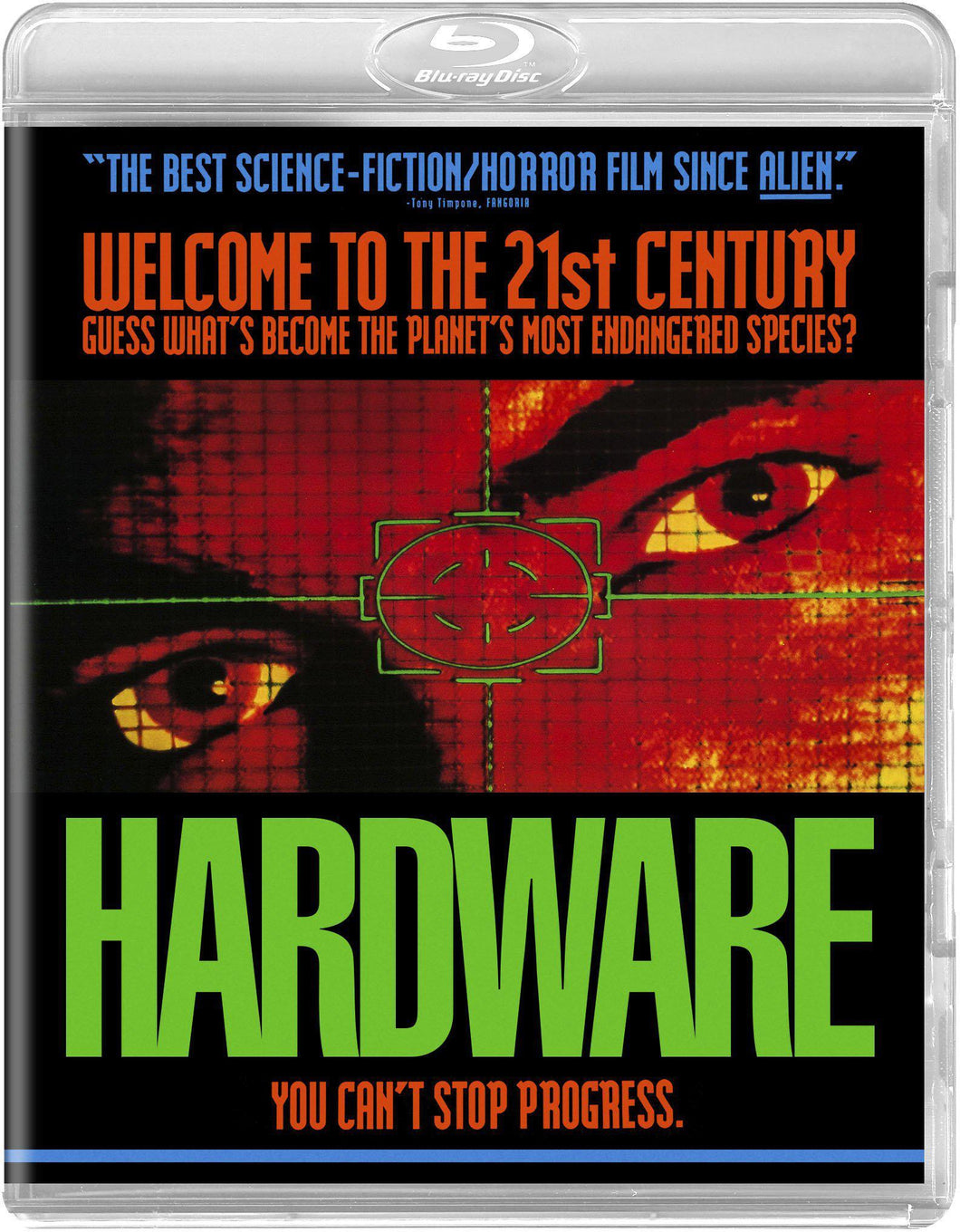 Hardware (Blu-ray): Ronin Flix