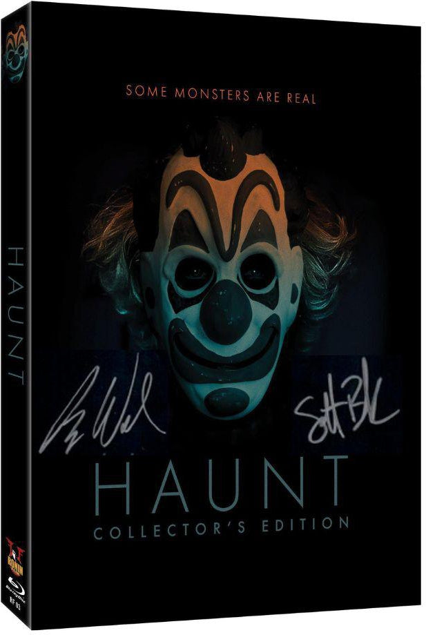 Haunt Collector's Edition (2 Disc Set) * AUTOGRAPHED COPY *
