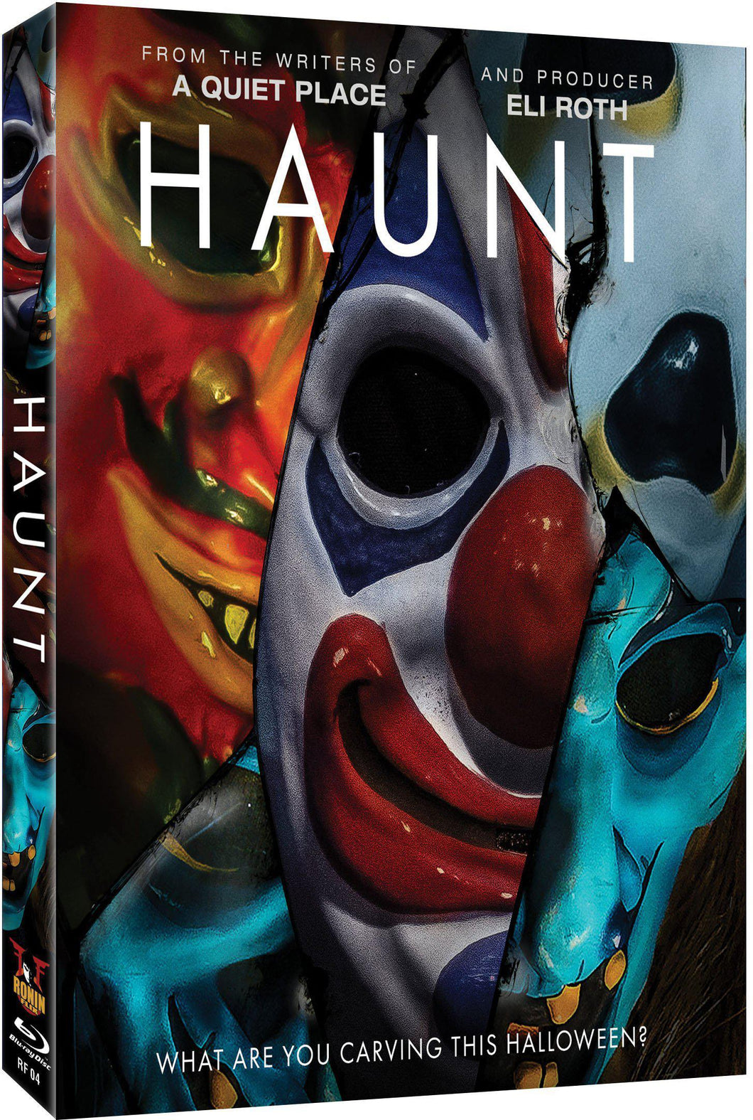 Haunt (Blu-ray): Ronin Flix - Slipcover
