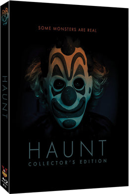 Haunt Collector's Edition Blu-ray (2 Disc Set): Ronin Flix - Slipcover