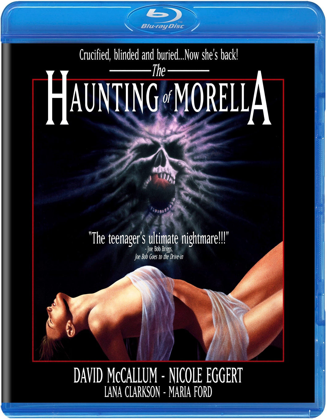 The Haunting of Morella (Blu-ray): Ronin Flix