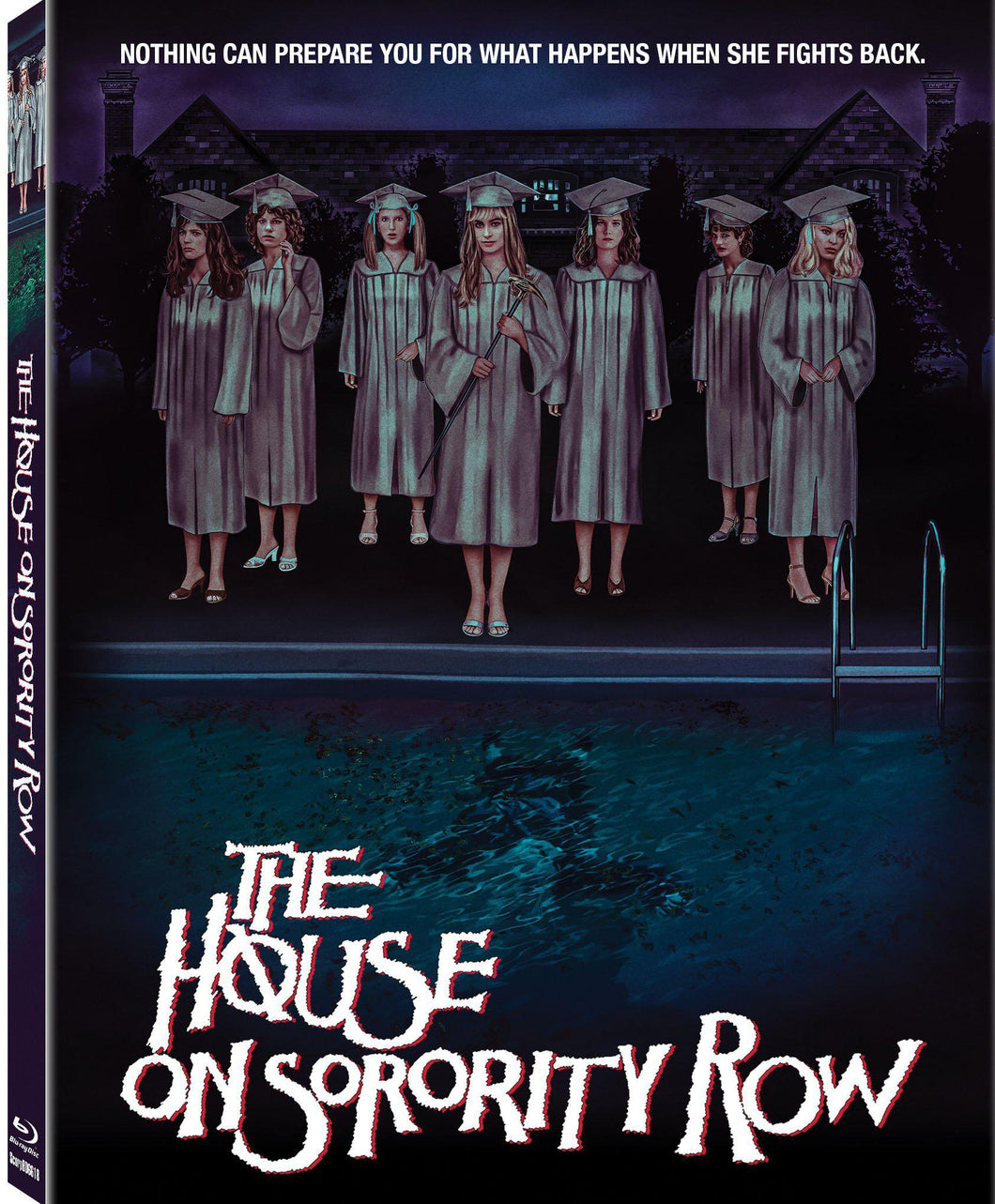 The House on Sorority Row (Blu-ray): Ronin Flix - Slipcover