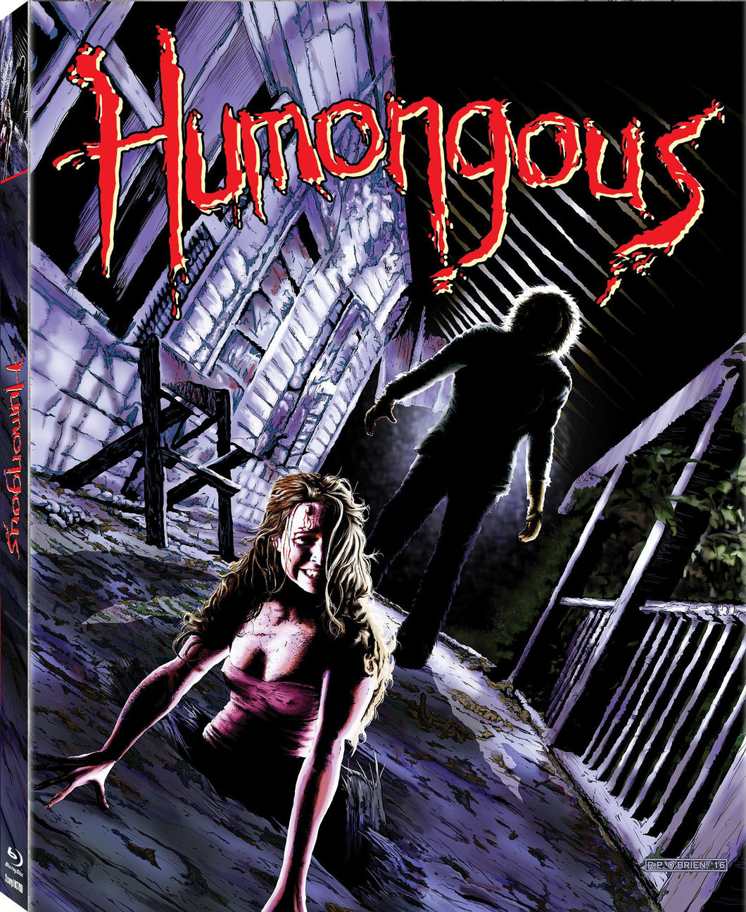 Humongous (Blu-ray): Ronin Flix - Slipcover
