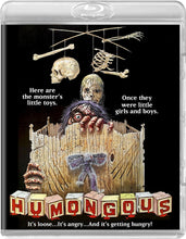 Load image into Gallery viewer, Humongous (Blu-ray): Ronin Flix - Reversible Cover
