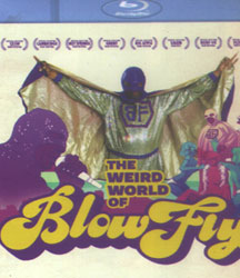 Blowfly - Weird World (Blu-ray)