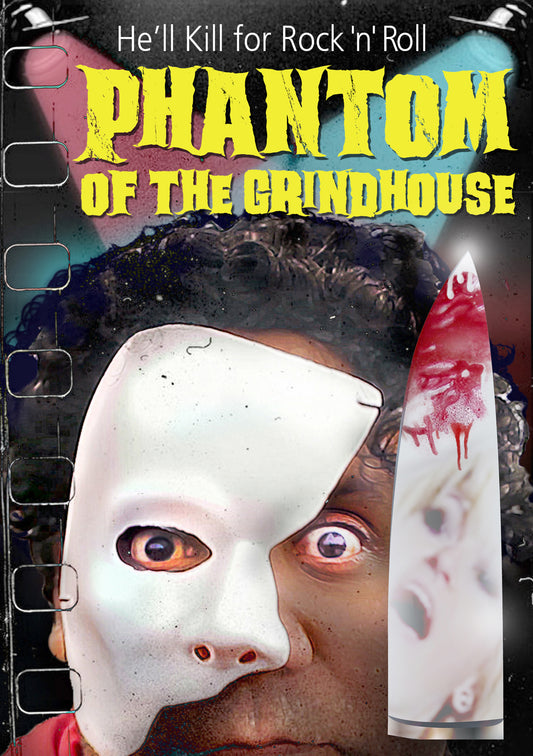 Phantom Of The Grindhouse (DVD)