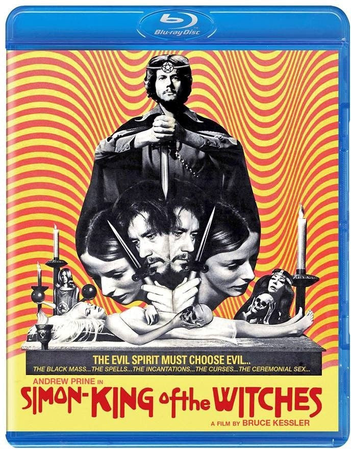 Simon King of the Witches (Blu-ray): Ronin Flix