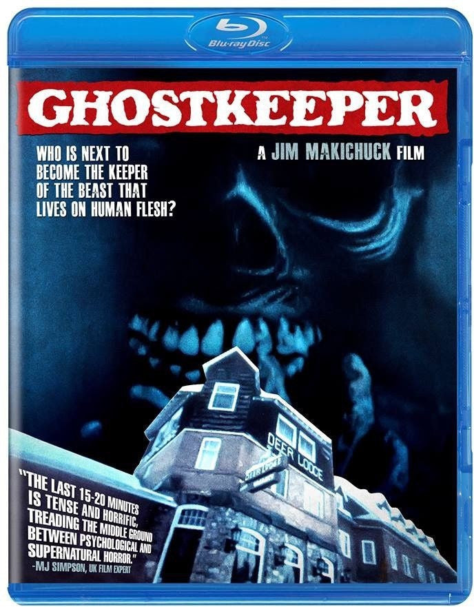 Ghostkeeper (Blu-ray): Ronin Flix