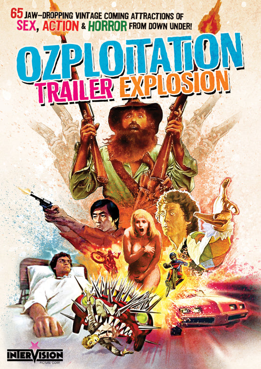 Ozploitation Trailer Explosion (DVD)