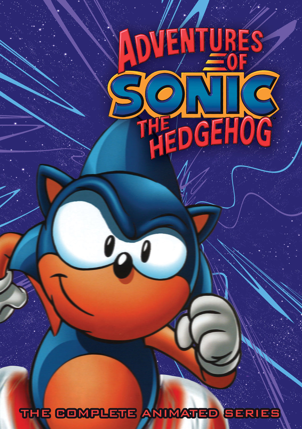Adventures Of Sonic The Hedgehog (DVD)