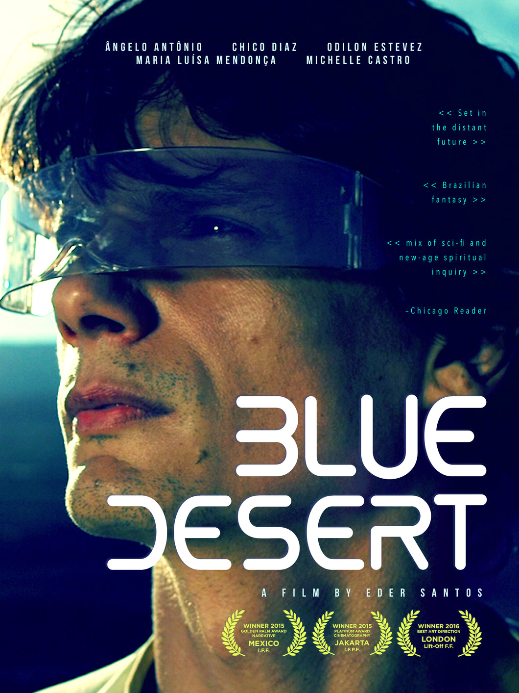 Blue Desert (DVD)