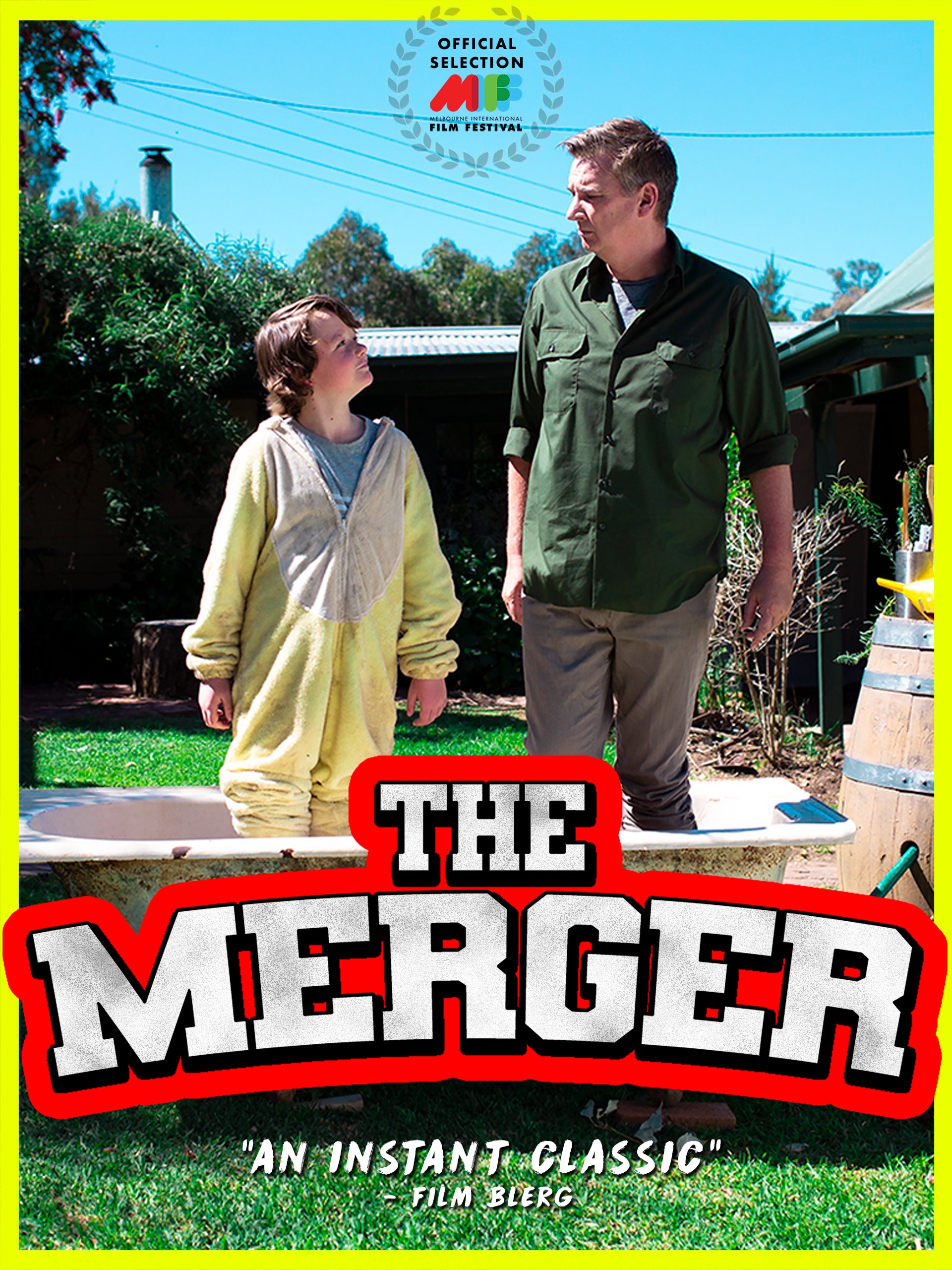 The Merger (DVD)