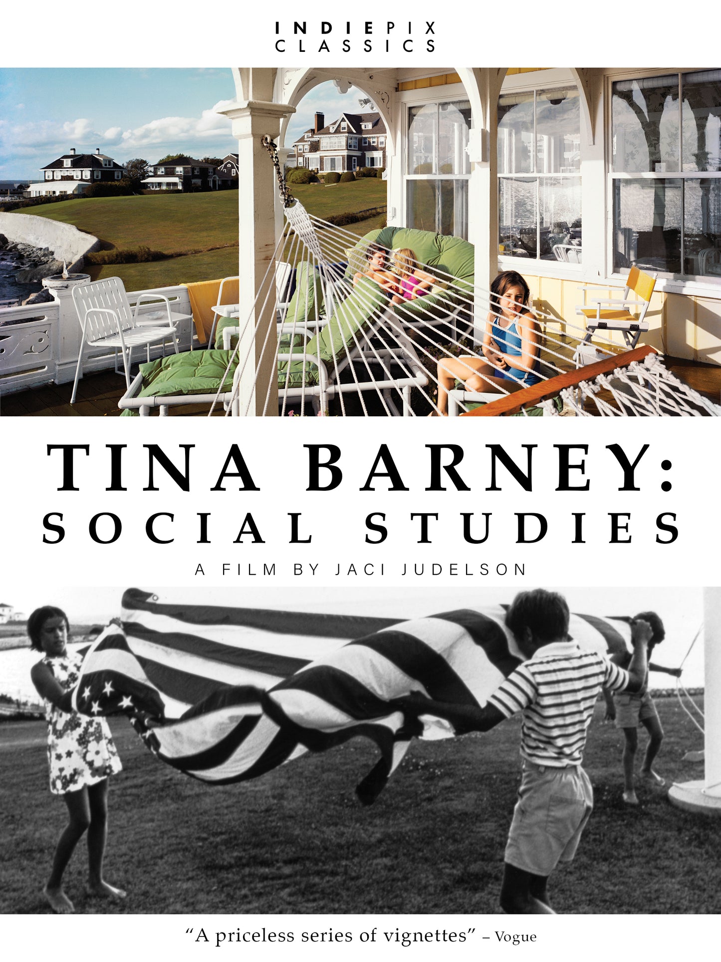 Tina Barney Social Studies (indiepix Classics) (DVD)