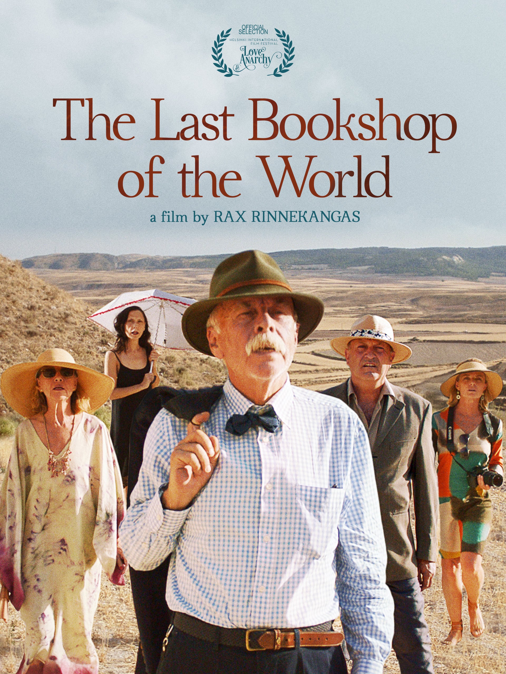 The Last Bookshop Of The World (DVD)