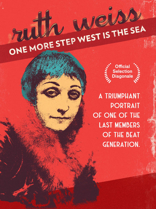 ruth weiss: One More Step West Is The Sea (DVD)