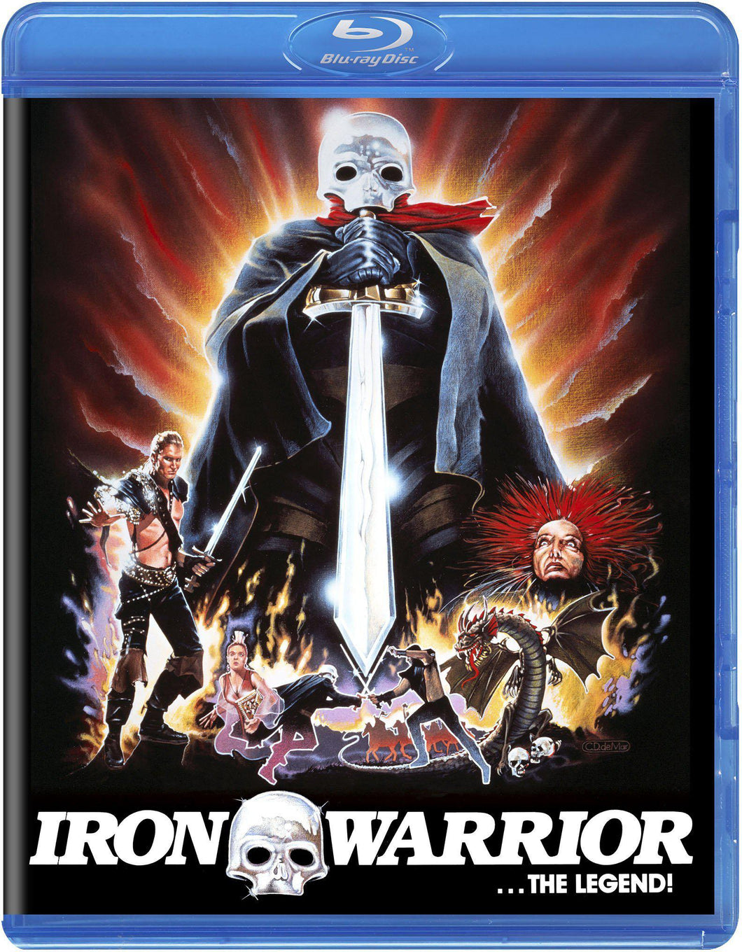 Iron Warrior (Blu-ray): Ronin Flix l Curated Blu-ray Fan Store
