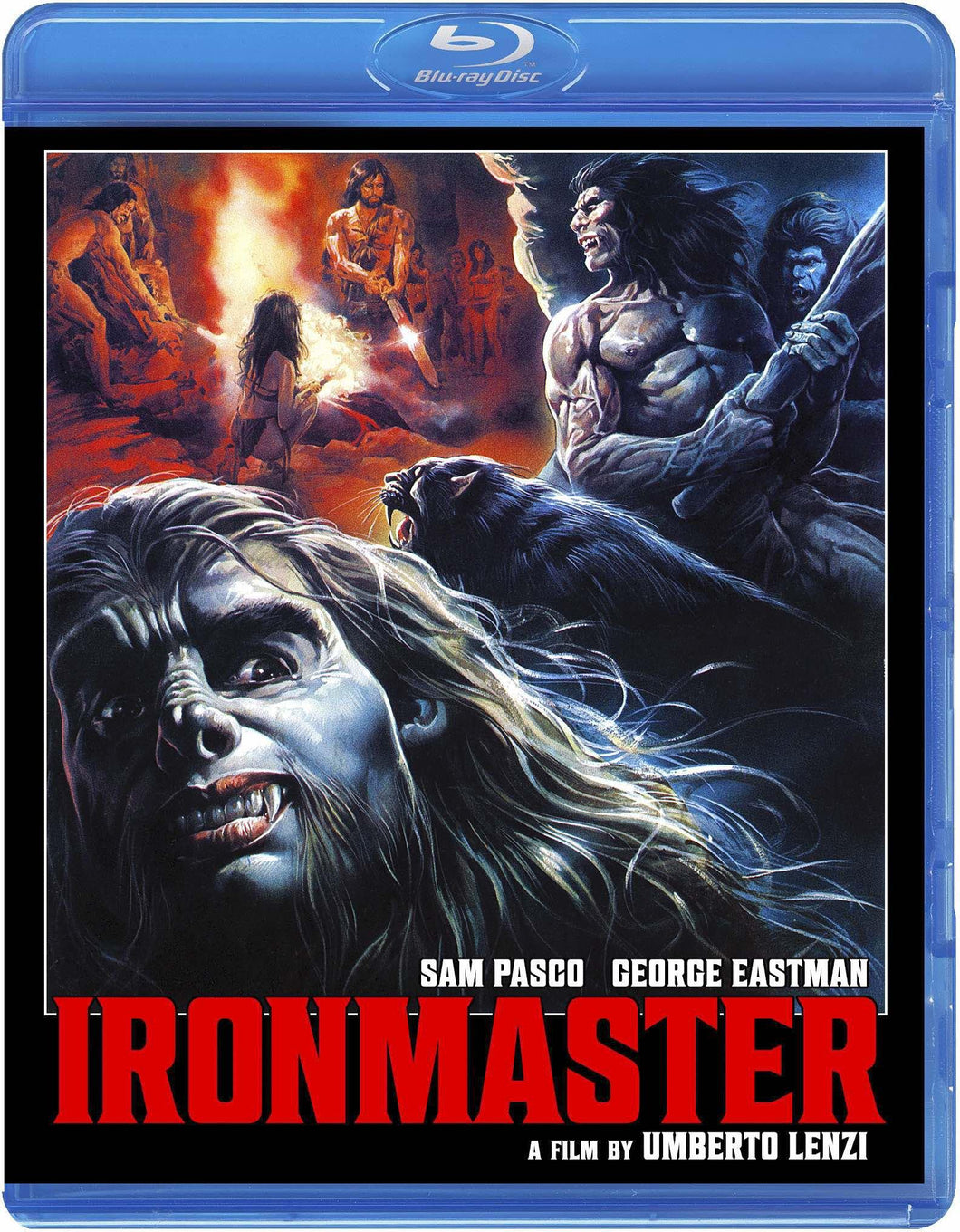 Ironmaster (Blu-ray): Ronin Flix