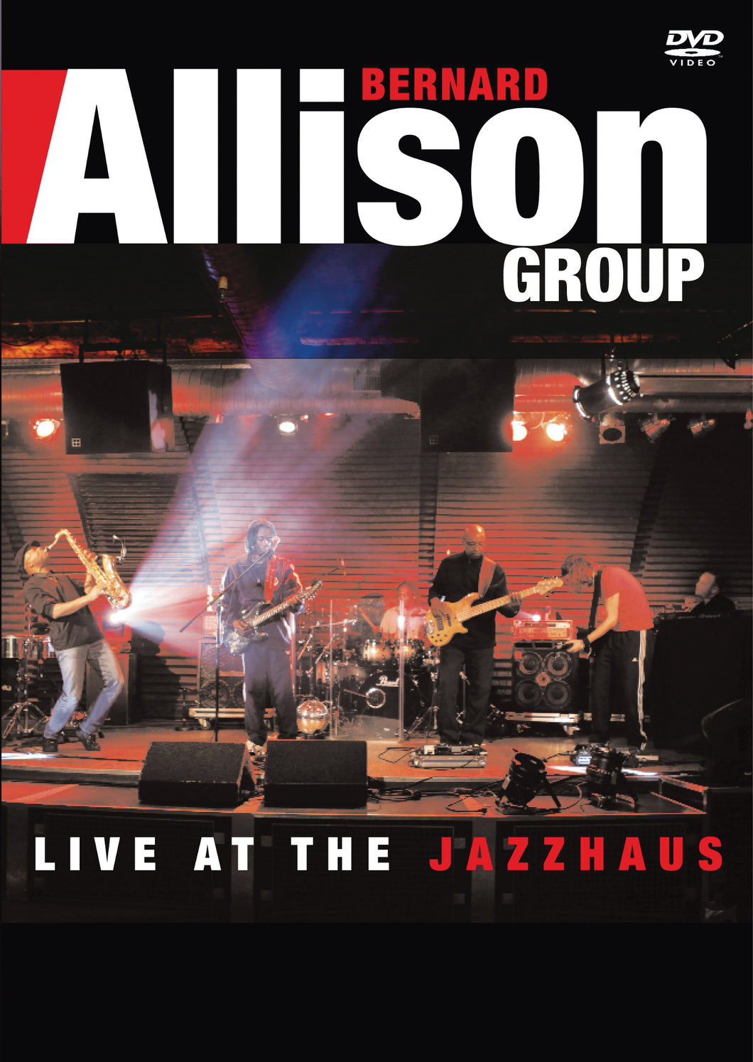 Bernard/group Allison - Live At The Jhaus (DVD)