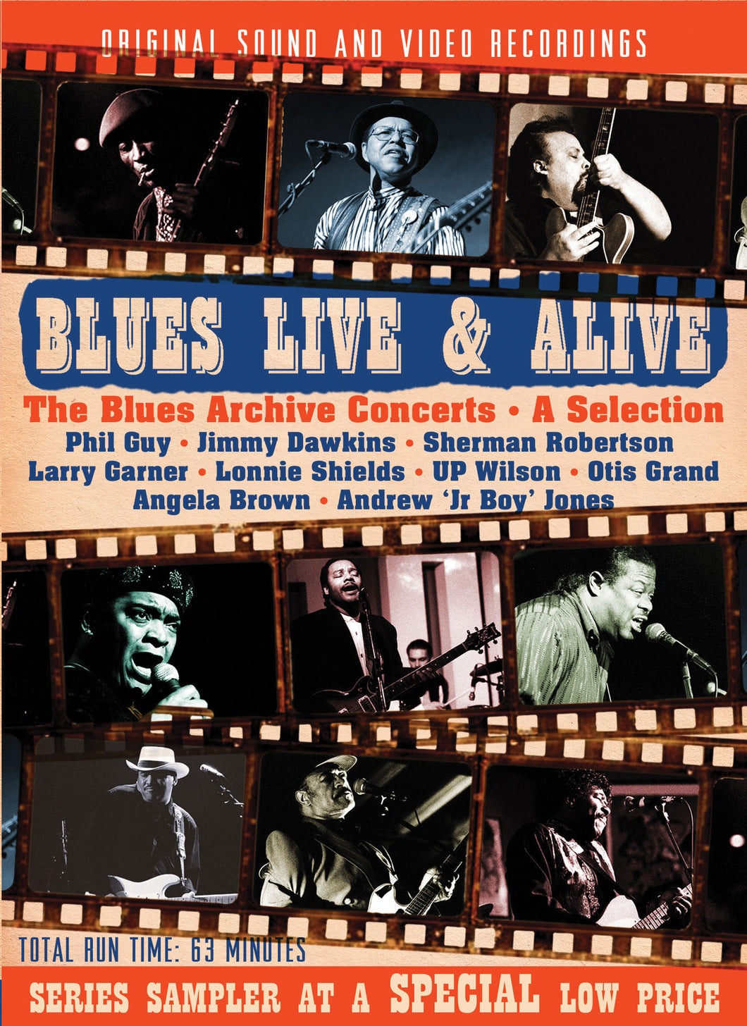 Blues Live And Alive (DVD)