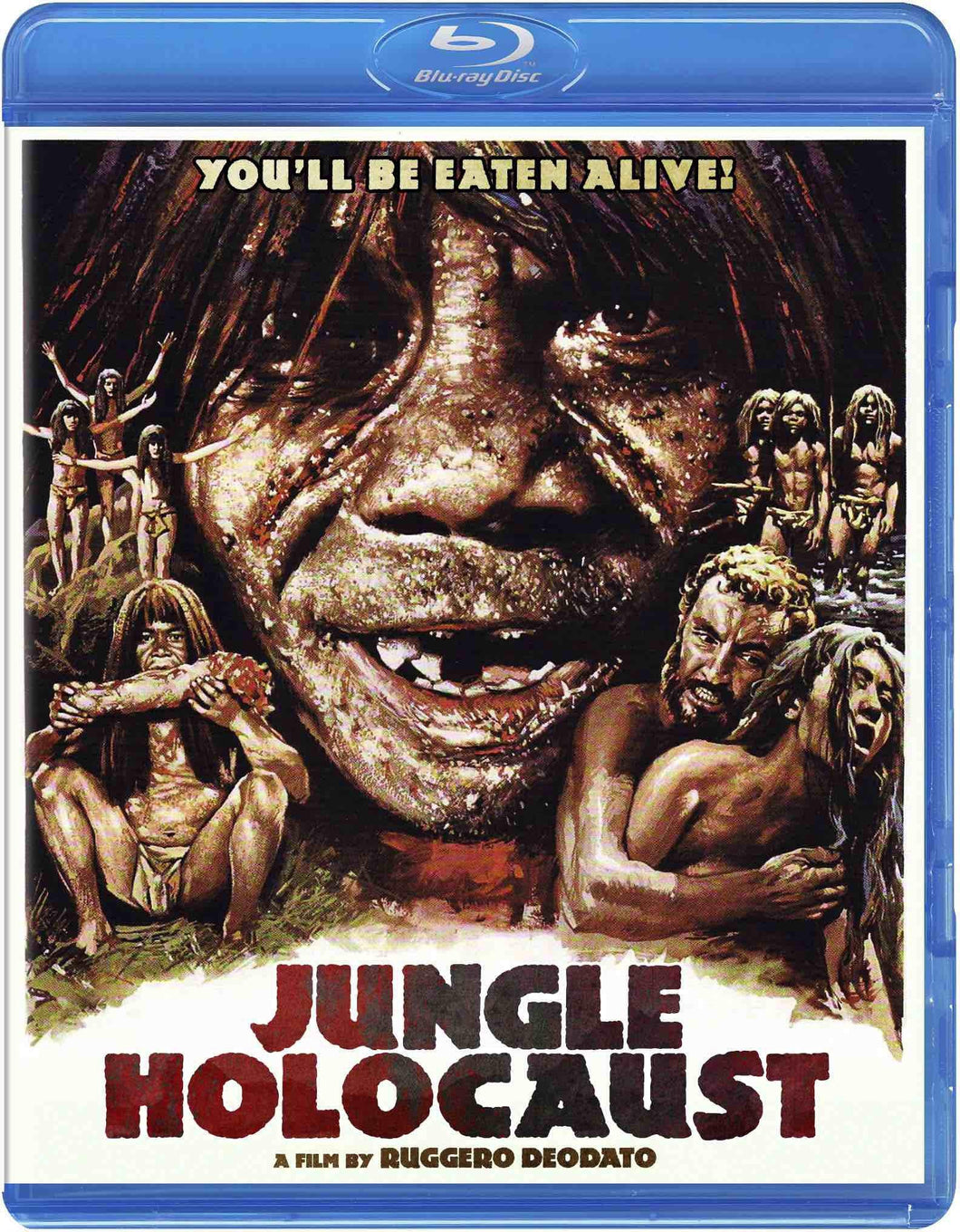 Jungle Holocaust (Blu-ray): Ronin Flix