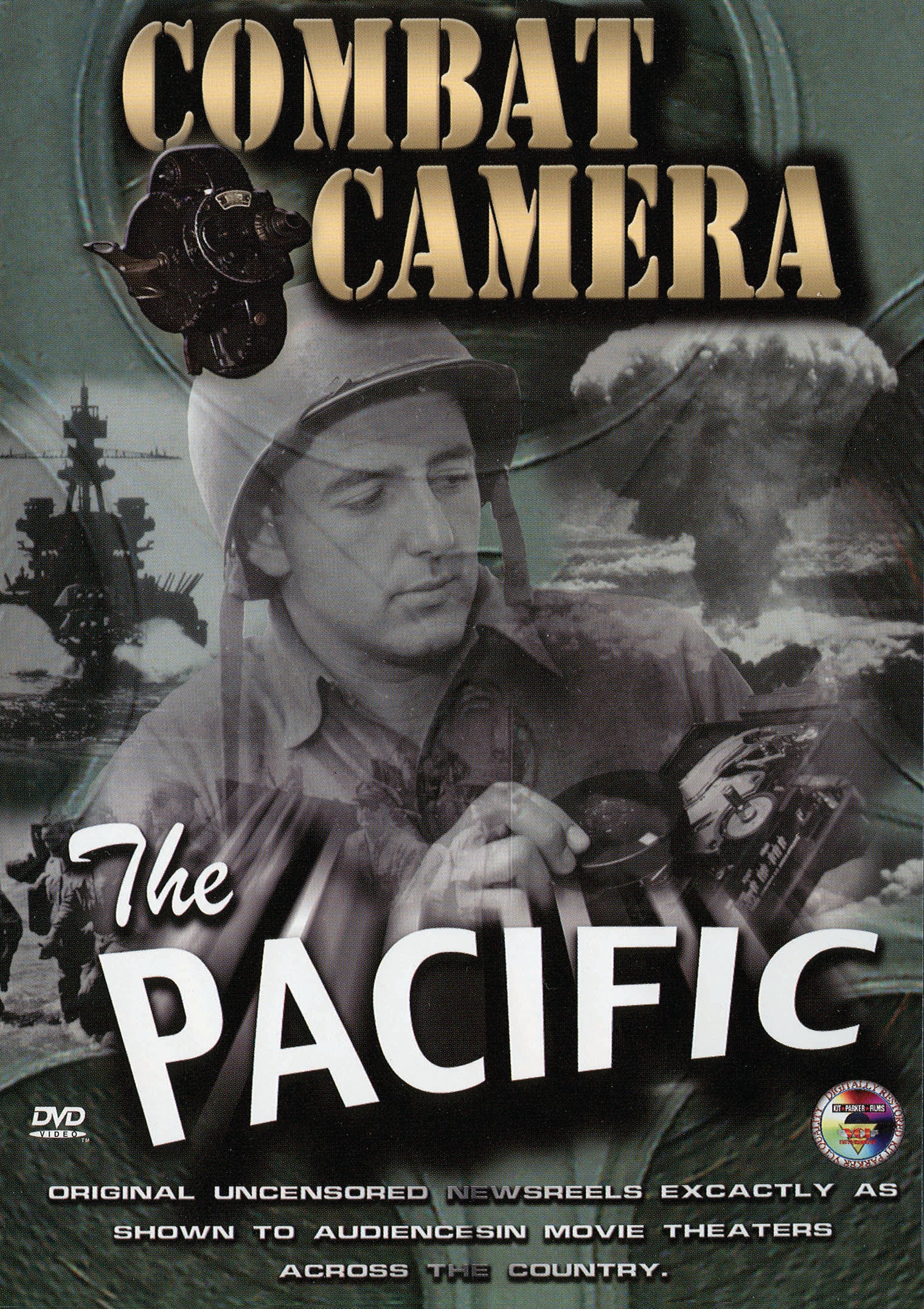 Combat Camera the Pacific (DVD)